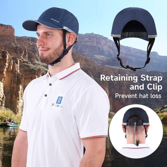 Tontron Wasumer Watersports Helmet Cap | Kayaking Bump Cap| Rafting Bump Cap| Su - Picture 5 of 5